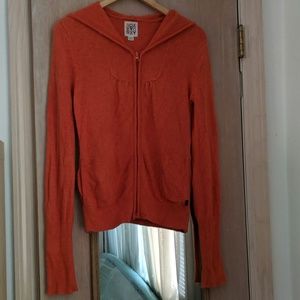Roxy Wool Zip Up Hoodie